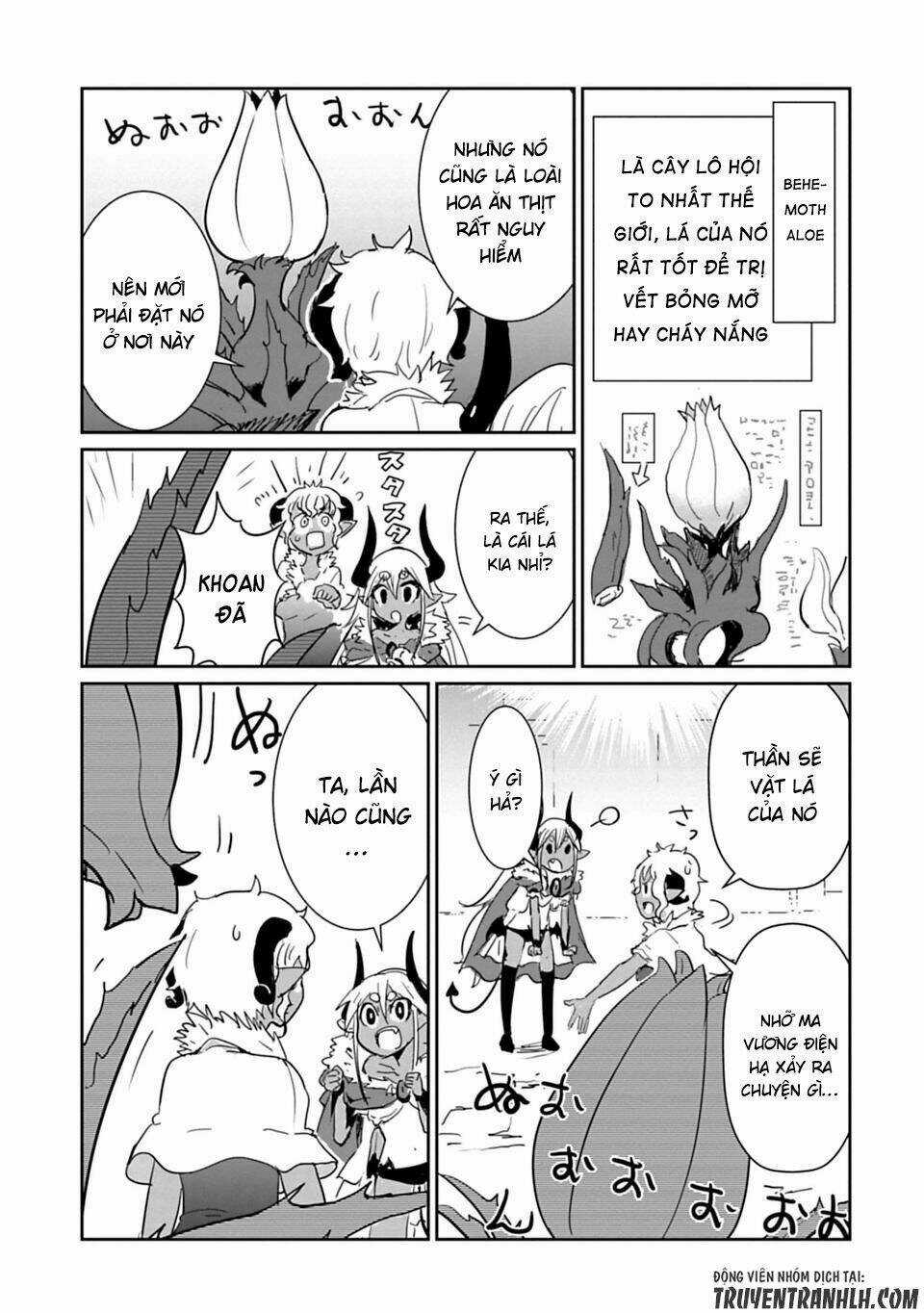 NAKANAIDE MAOU-CHAN - Chapter 19 - Trang 9