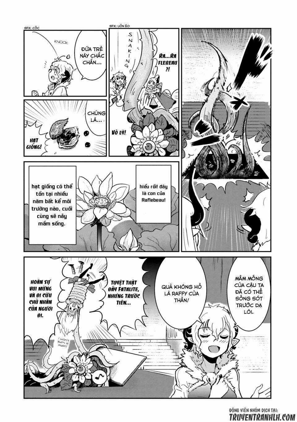 NAKANAIDE MAOU-CHAN - Chapter 2.5 - Trang 5