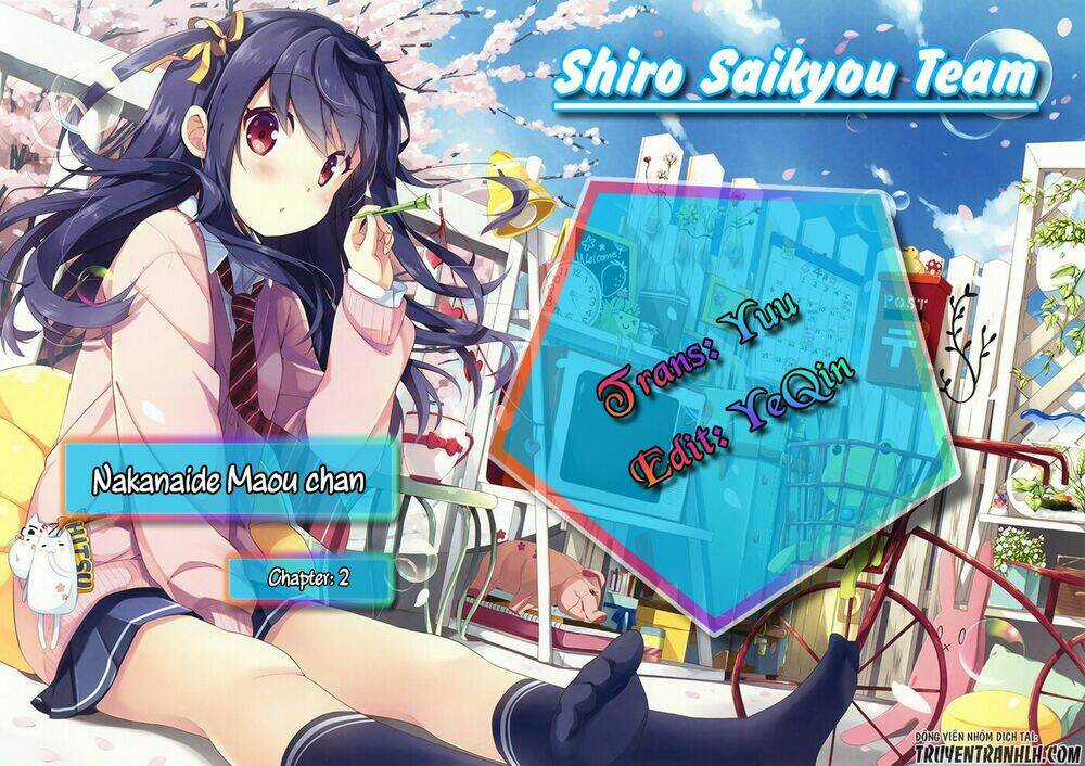 NAKANAIDE MAOU-CHAN - Chapter 2 - Trang 3