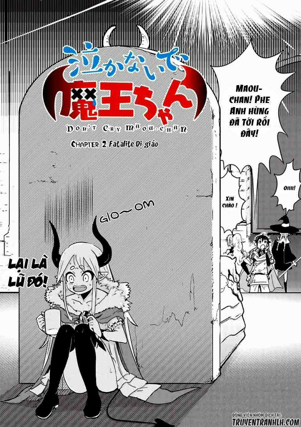 NAKANAIDE MAOU-CHAN - Chapter 2 - Trang 5