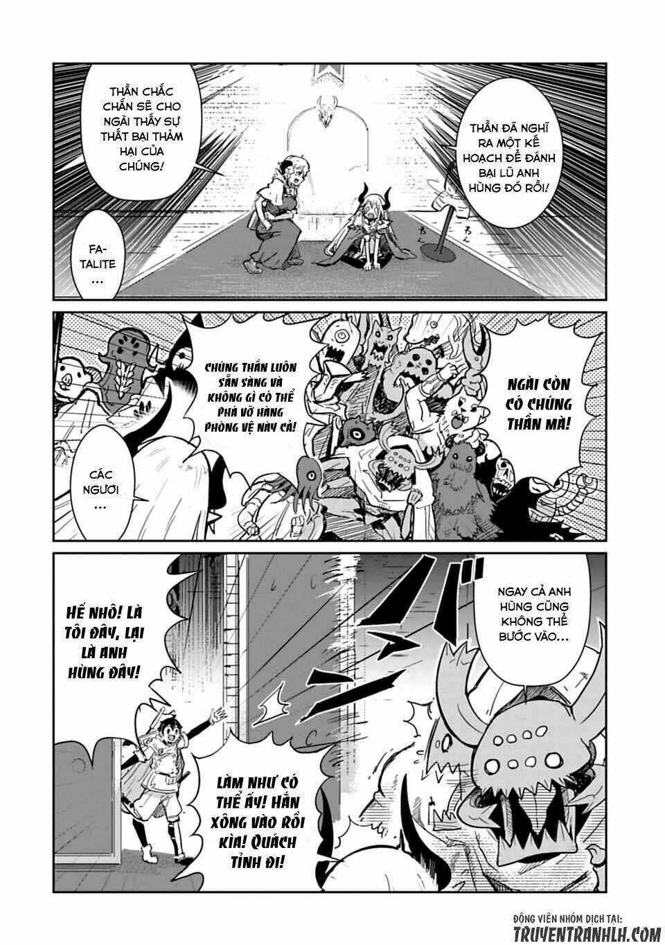 NAKANAIDE MAOU-CHAN - Chapter 2 - Trang 9