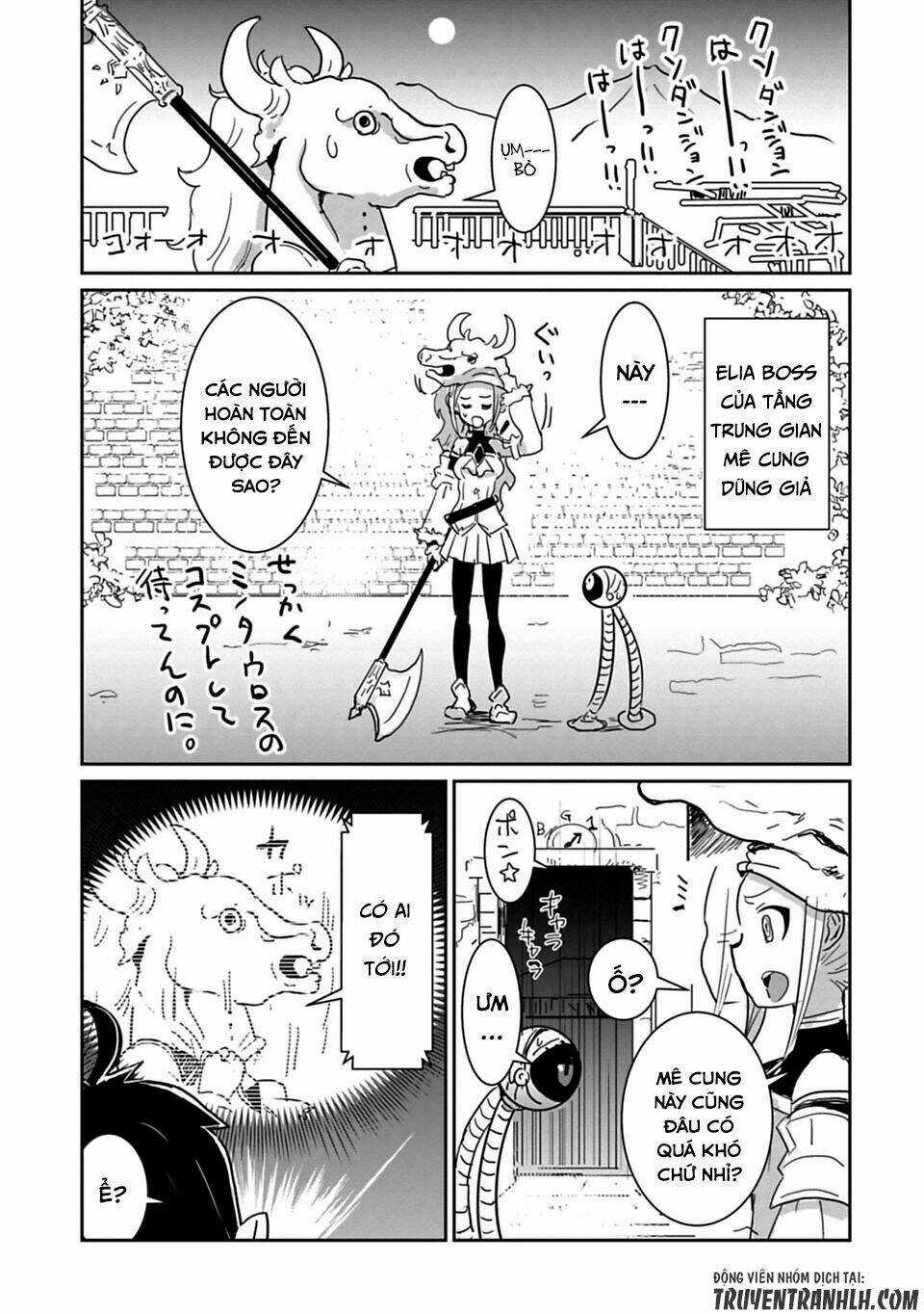 NAKANAIDE MAOU-CHAN - Chapter 20 - Trang 11