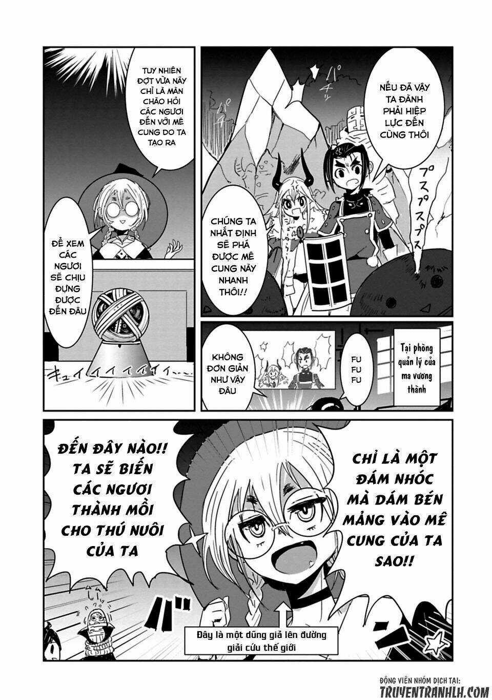 NAKANAIDE MAOU-CHAN - Chapter 20 - Trang 9