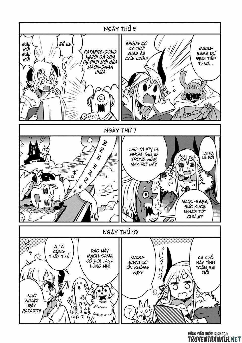 NAKANAIDE MAOU-CHAN - Chapter 21 - Trang 12