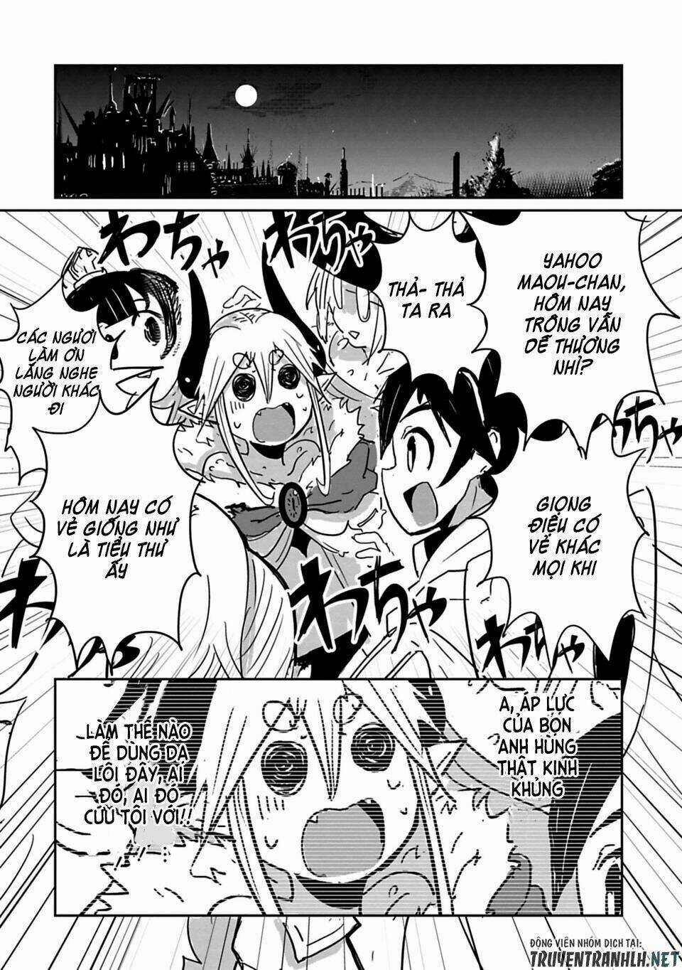 NAKANAIDE MAOU-CHAN - Chapter 21 - Trang 14