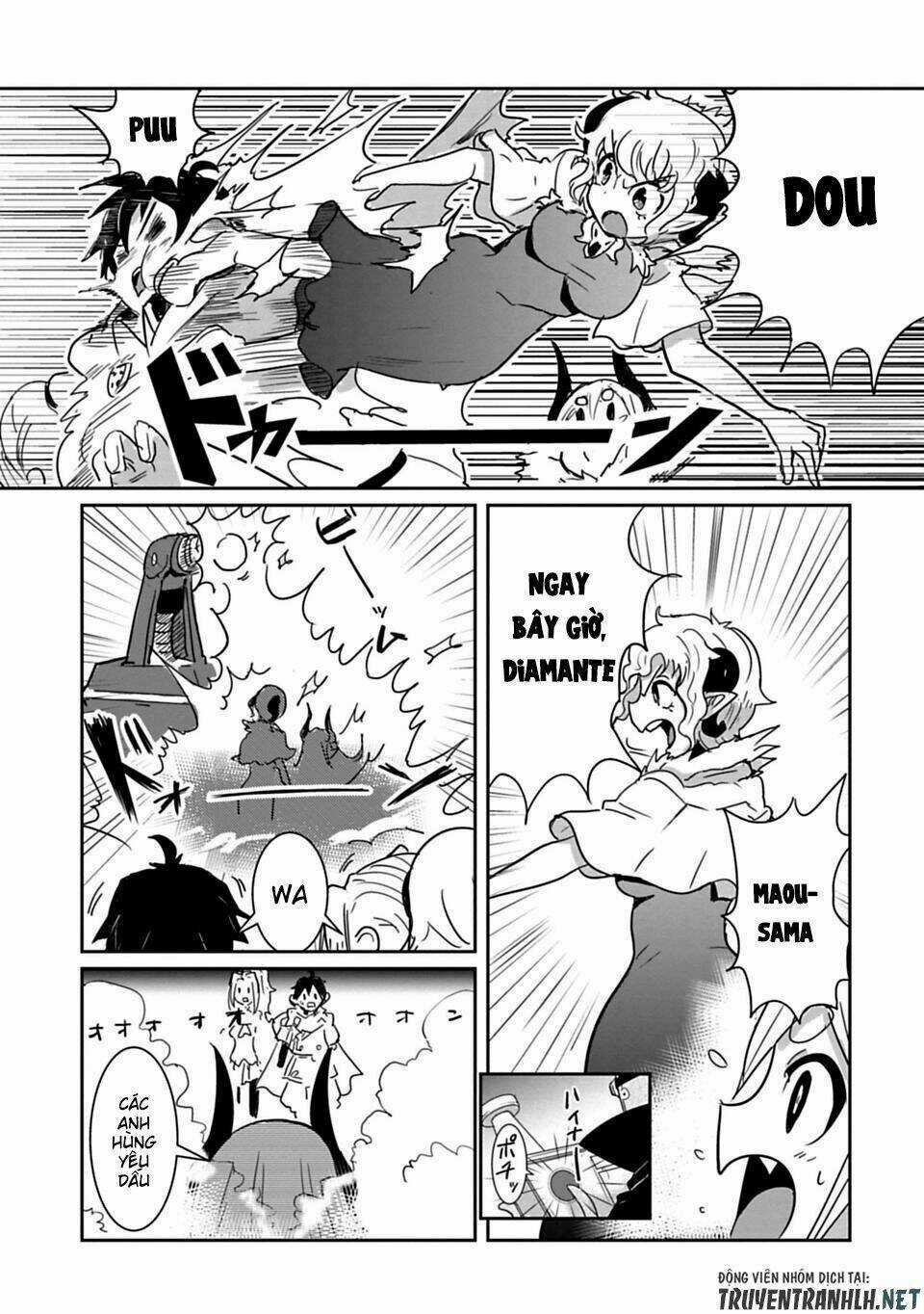 NAKANAIDE MAOU-CHAN - Chapter 21 - Trang 15