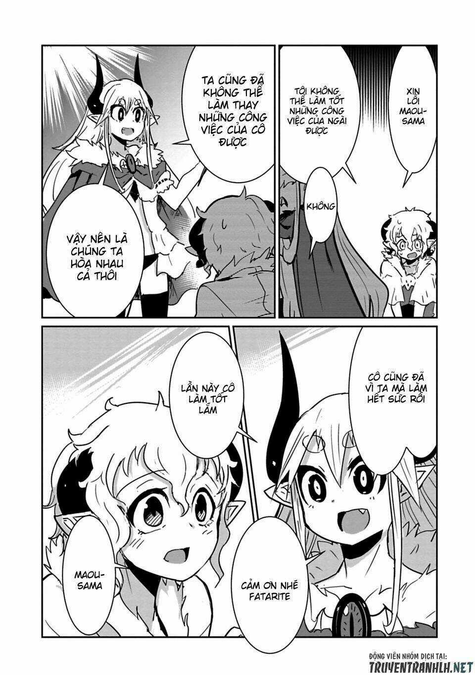 NAKANAIDE MAOU-CHAN - Chapter 21 - Trang 17