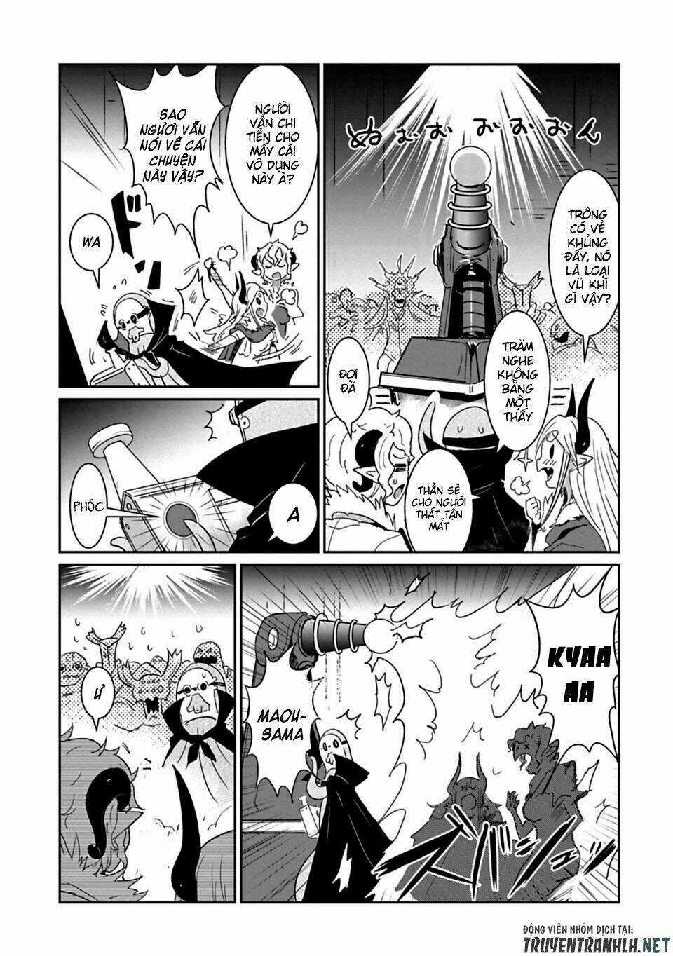 NAKANAIDE MAOU-CHAN - Chapter 21 - Trang 7