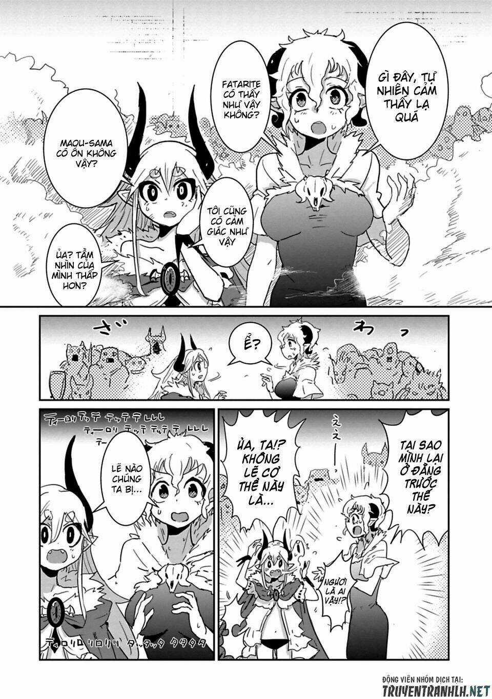 NAKANAIDE MAOU-CHAN - Chapter 21 - Trang 8