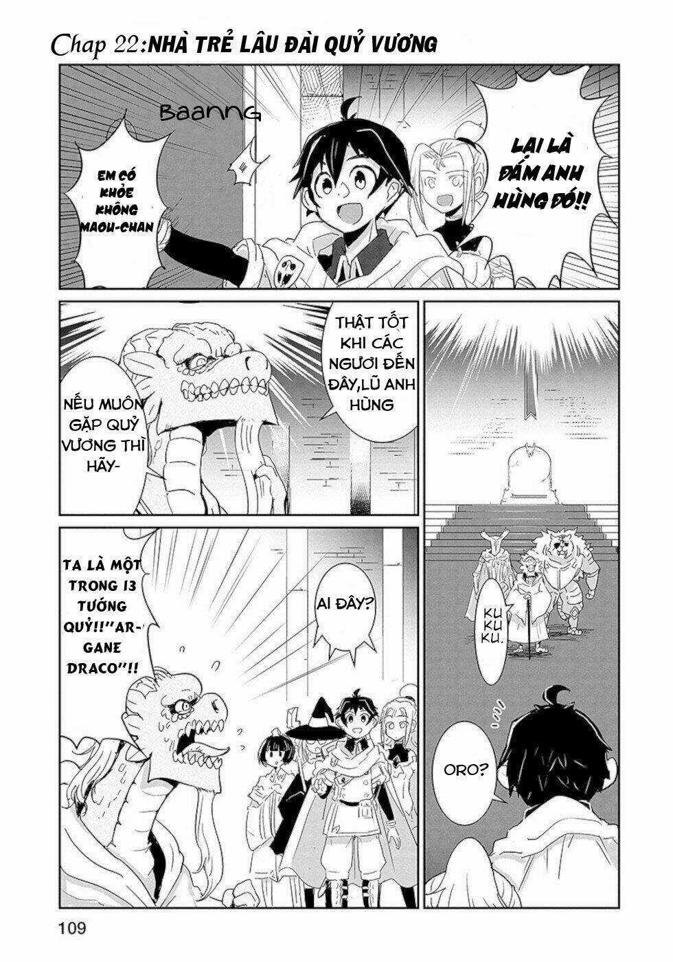 NAKANAIDE MAOU-CHAN - Chapter 22 - Trang 2