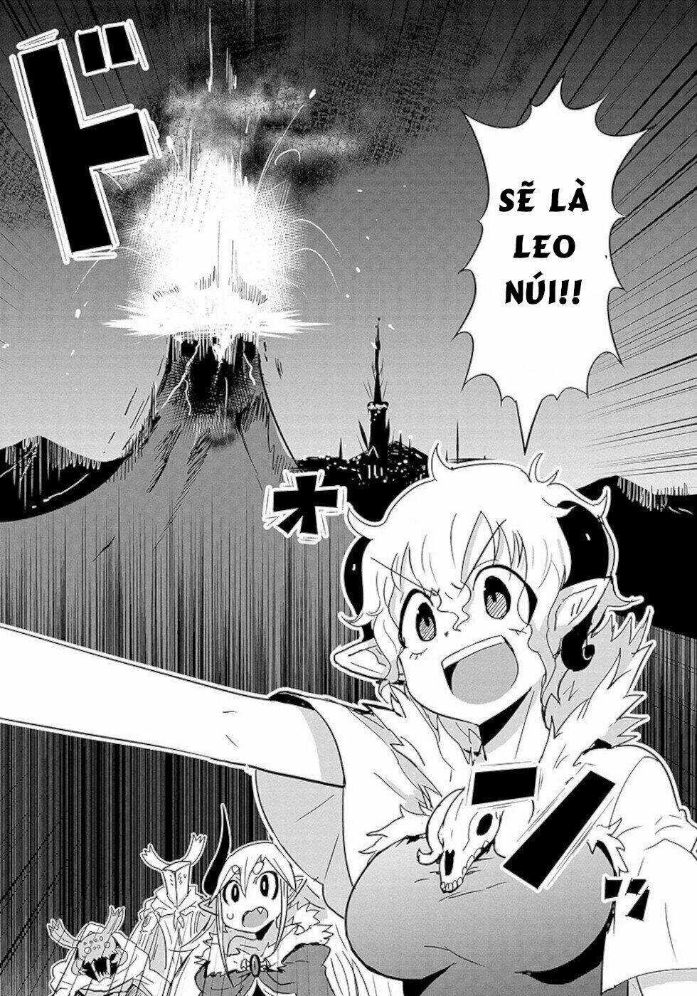 NAKANAIDE MAOU-CHAN - Chapter 23 - Trang 3