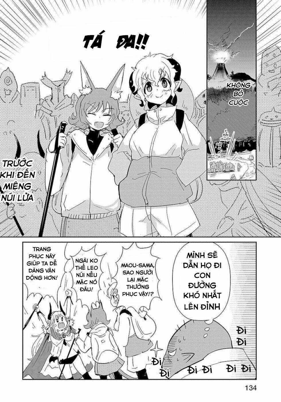 NAKANAIDE MAOU-CHAN - Chapter 23 - Trang 9