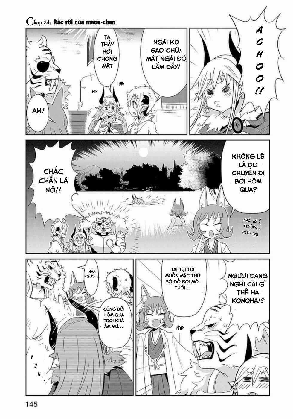 NAKANAIDE MAOU-CHAN - Chapter 24 - Trang 2