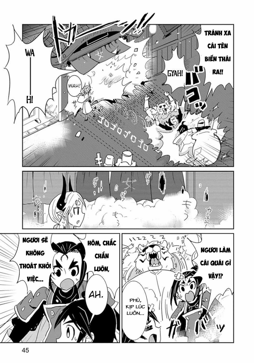 NAKANAIDE MAOU-CHAN - Chapter 27 - Trang 10