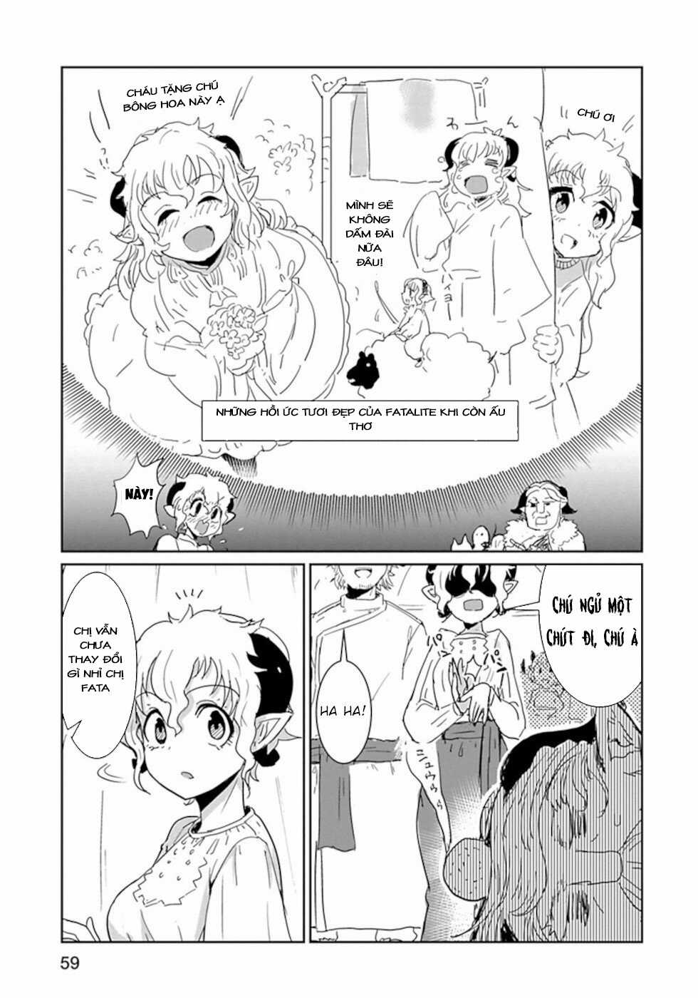 NAKANAIDE MAOU-CHAN - Chapter 28 - Trang 6