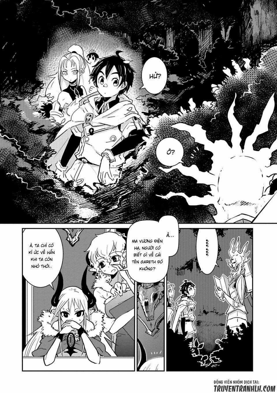 NAKANAIDE MAOU-CHAN - Chapter 3 - Trang 9