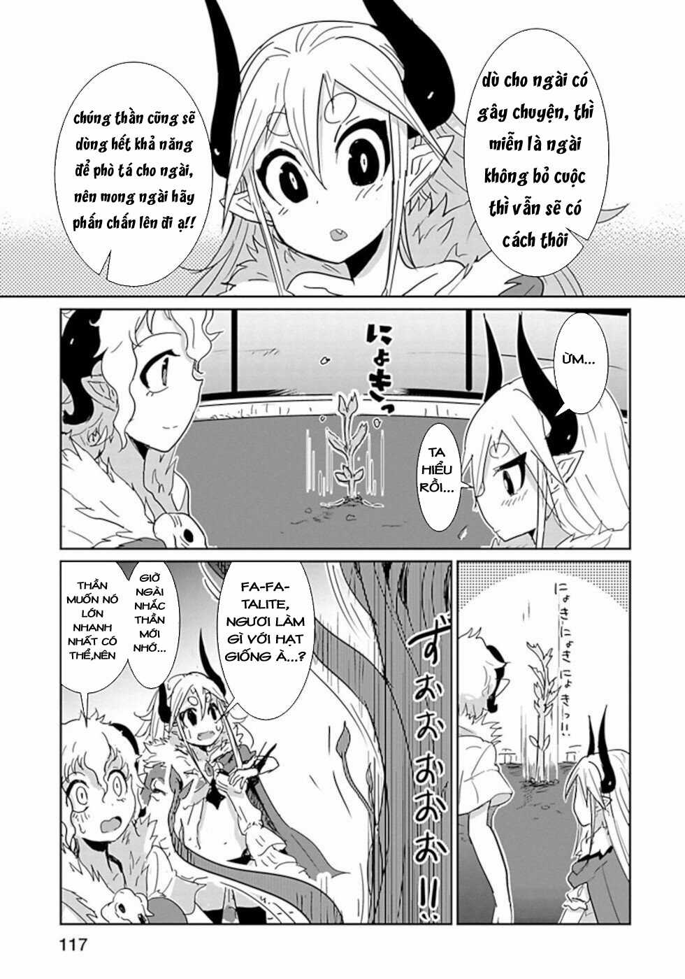 NAKANAIDE MAOU-CHAN - Chapter 31 - Trang 11