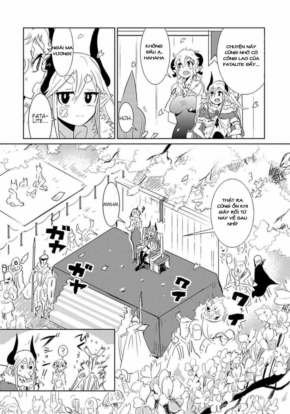 NAKANAIDE MAOU-CHAN - Chapter 31 - Trang 14