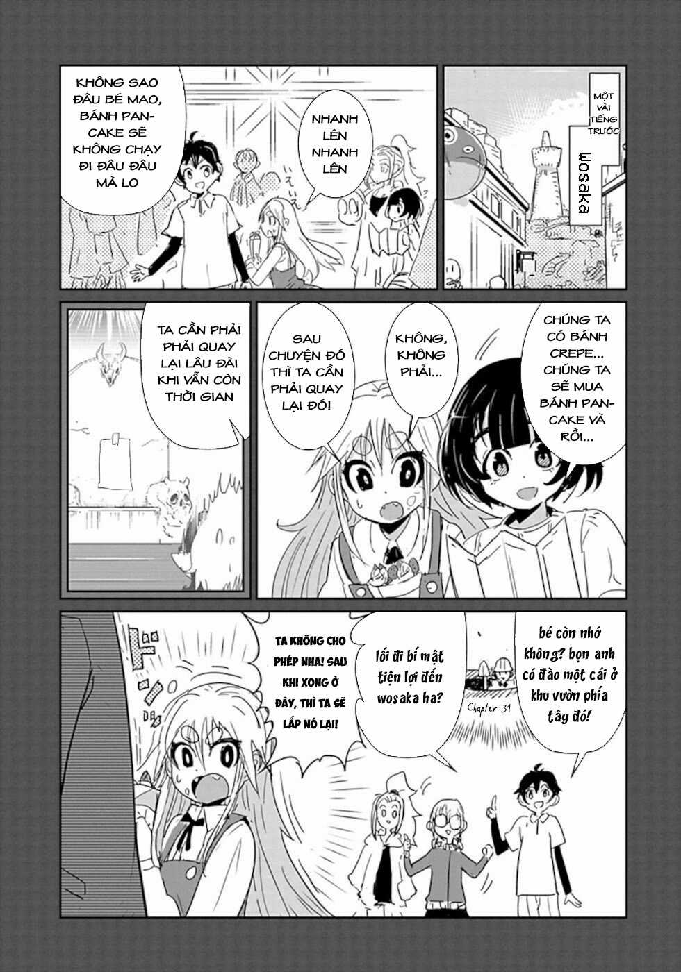 NAKANAIDE MAOU-CHAN - Chapter 32 - Trang 3