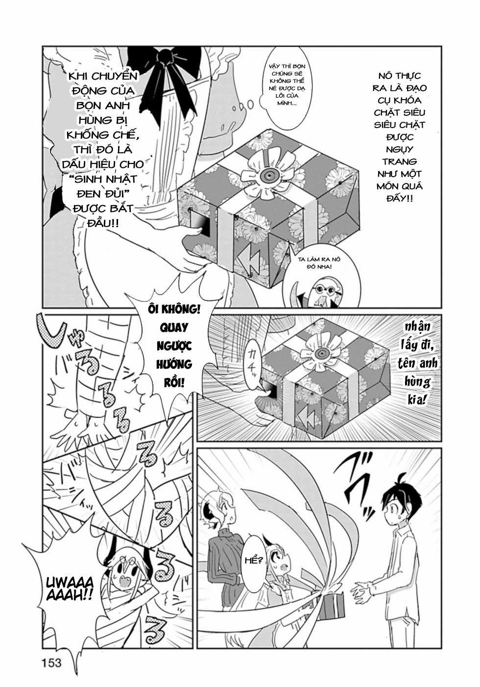 NAKANAIDE MAOU-CHAN - Chapter 33.2 - Trang 5