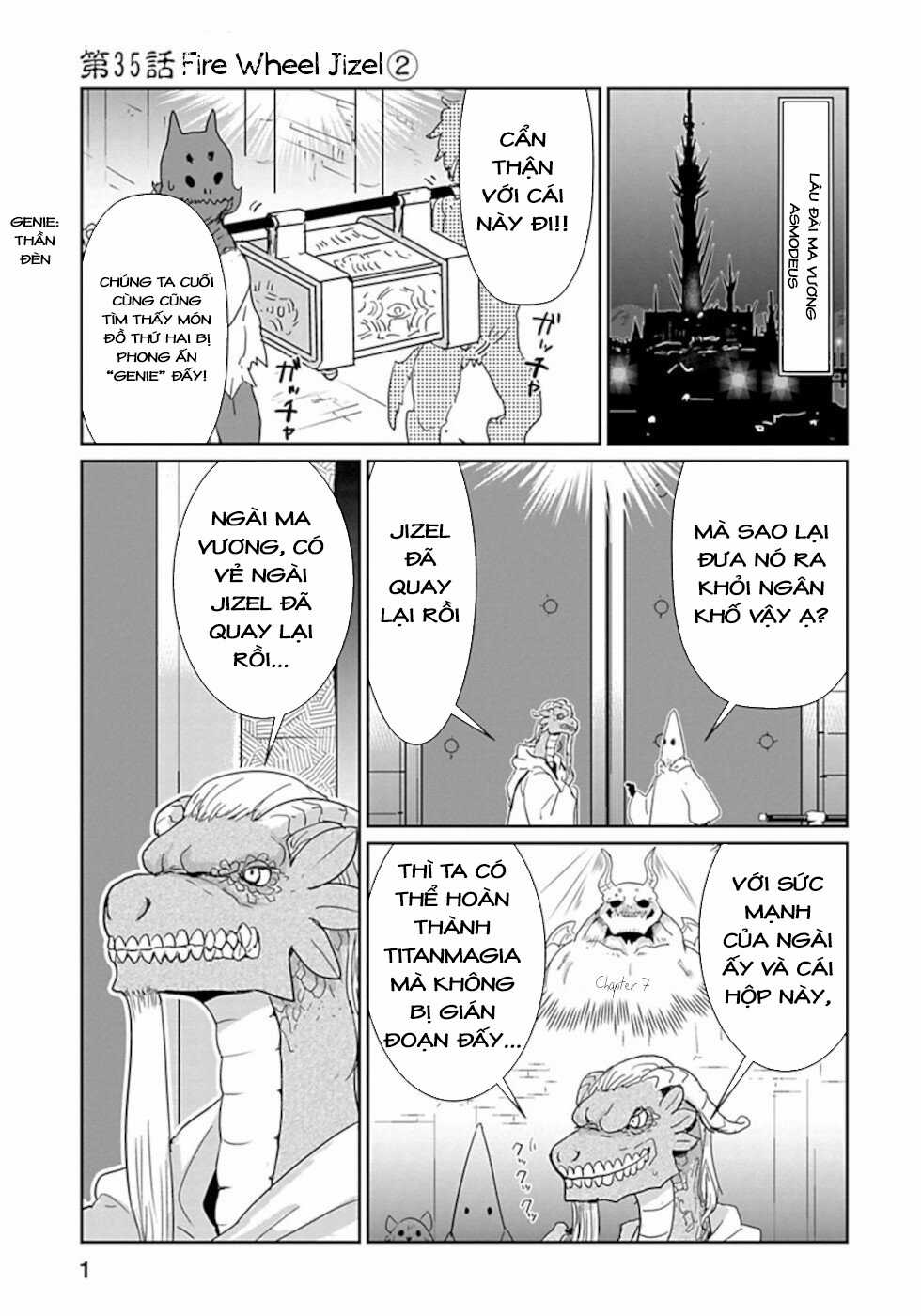 NAKANAIDE MAOU-CHAN - Chapter 35 - Trang 1