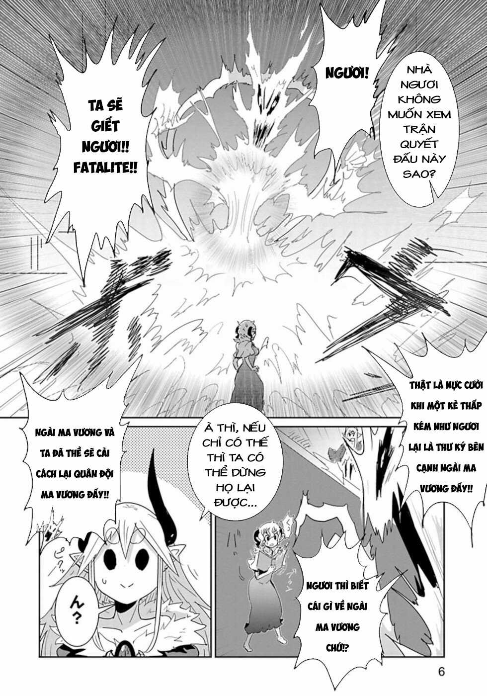 NAKANAIDE MAOU-CHAN - Chapter 35 - Trang 6