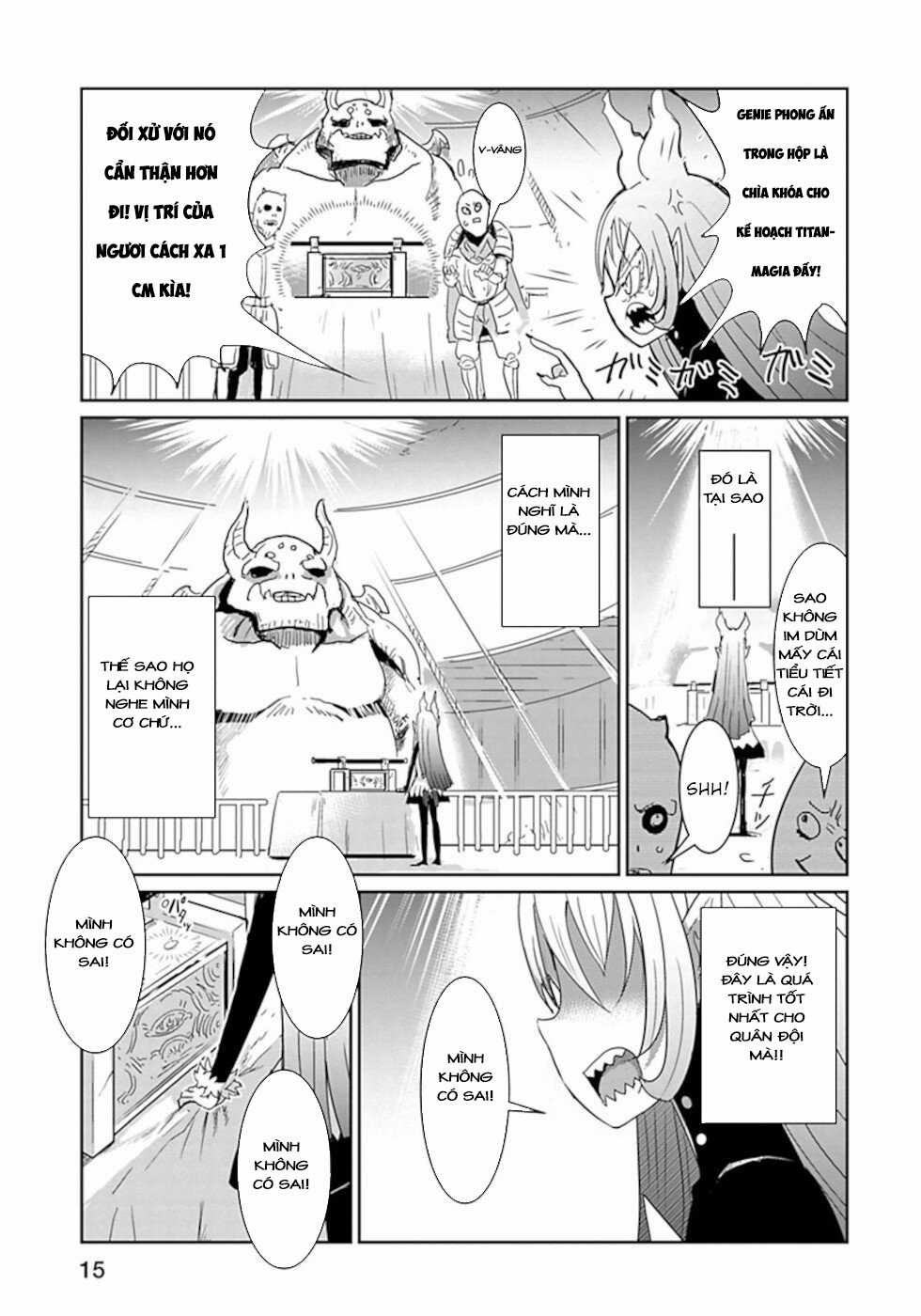 NAKANAIDE MAOU-CHAN - Chapter 36 - Trang 7