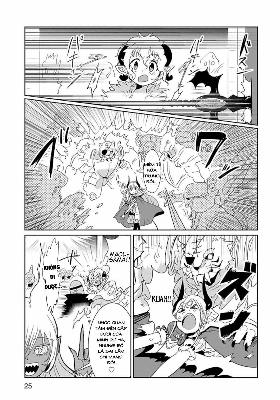 NAKANAIDE MAOU-CHAN - Chapter 37 - Trang 7