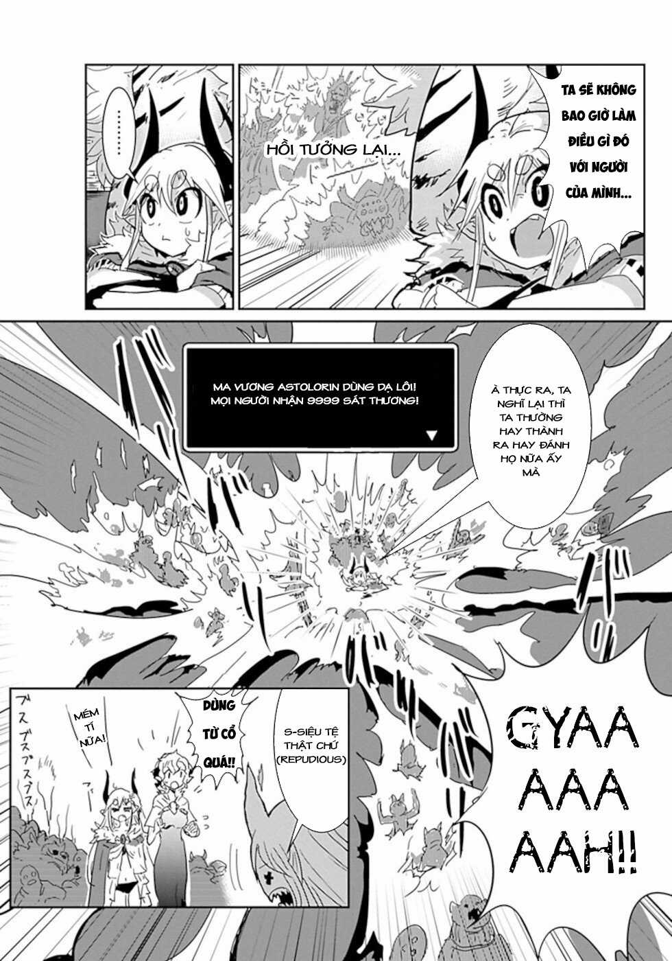 NAKANAIDE MAOU-CHAN - Chapter 37 - Trang 9