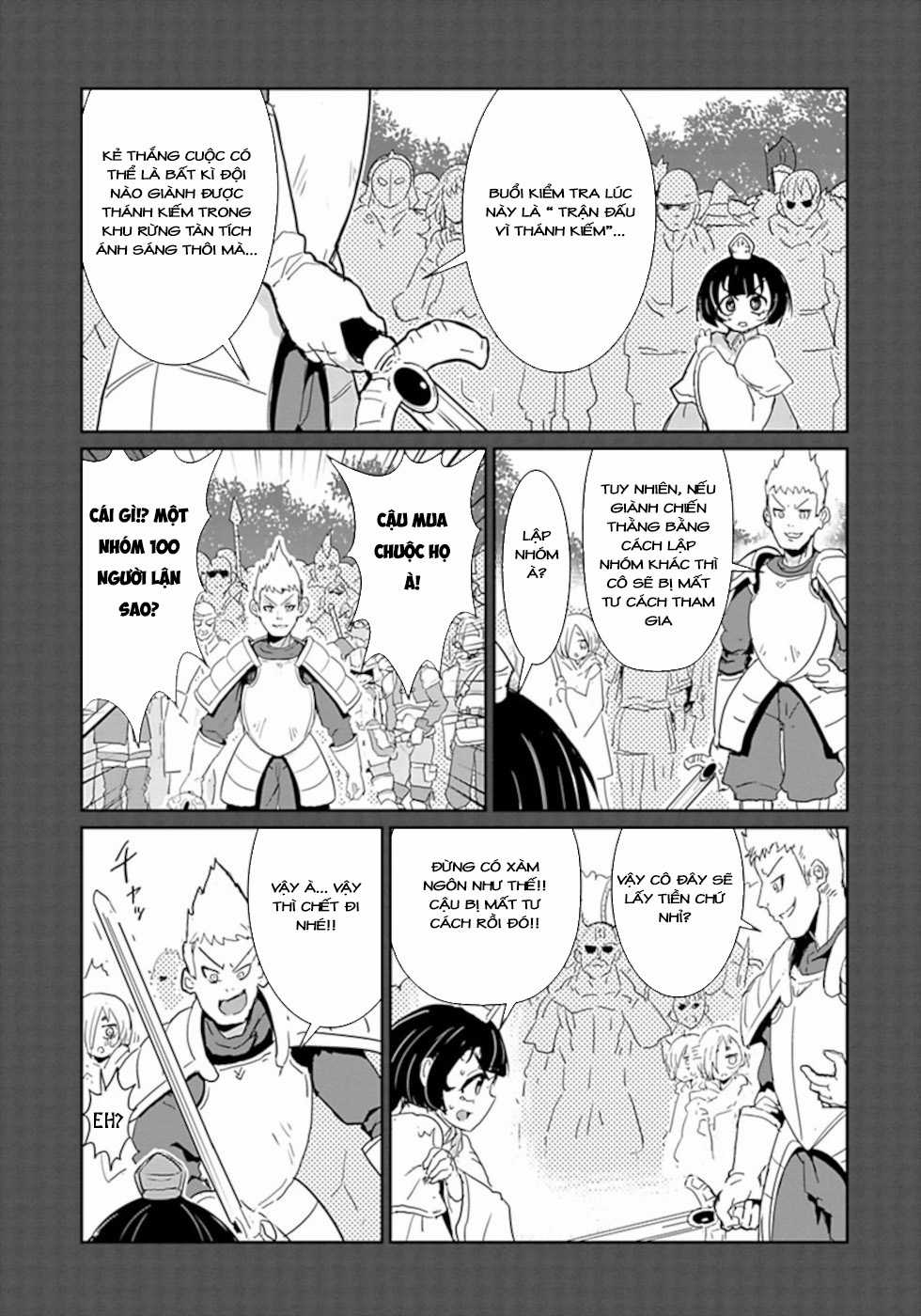 NAKANAIDE MAOU-CHAN - Chapter 39 - Trang 3