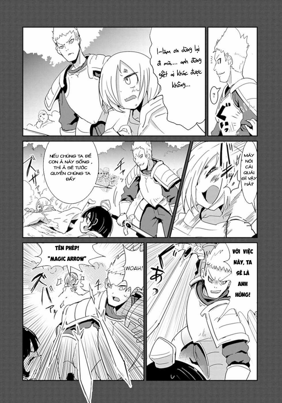 NAKANAIDE MAOU-CHAN - Chapter 39 - Trang 4