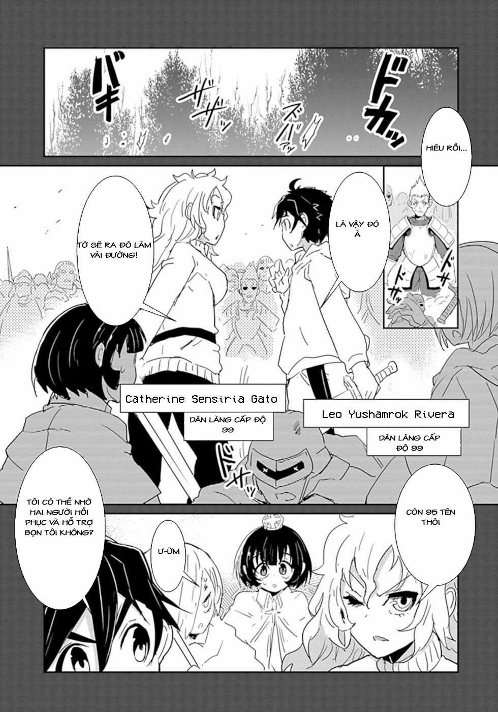 NAKANAIDE MAOU-CHAN - Chapter 39 - Trang 7