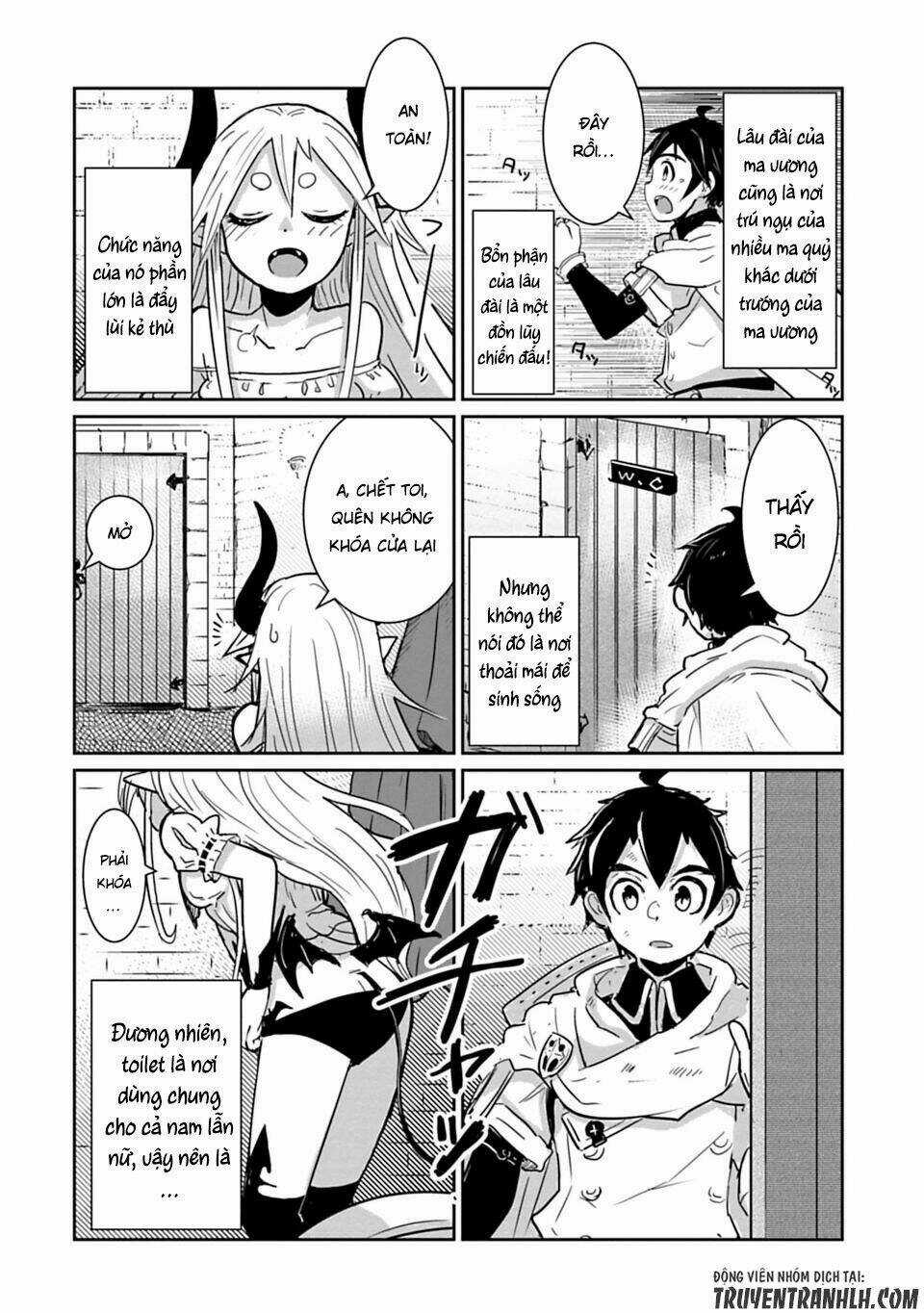 NAKANAIDE MAOU-CHAN - Chapter 4 - Trang 15
