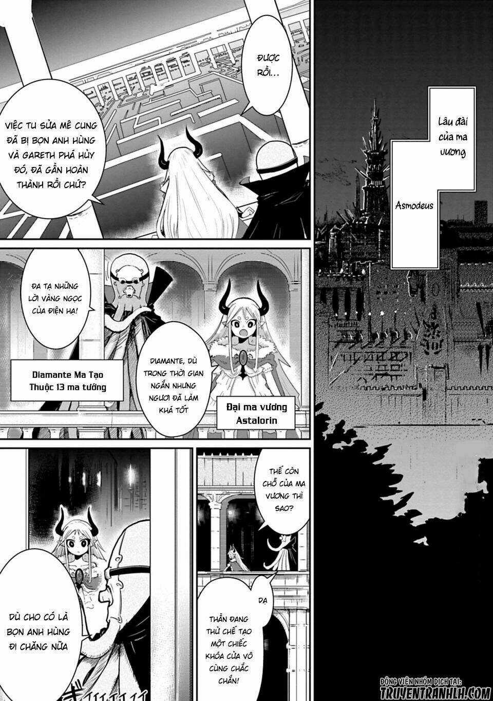 NAKANAIDE MAOU-CHAN - Chapter 4 - Trang 4