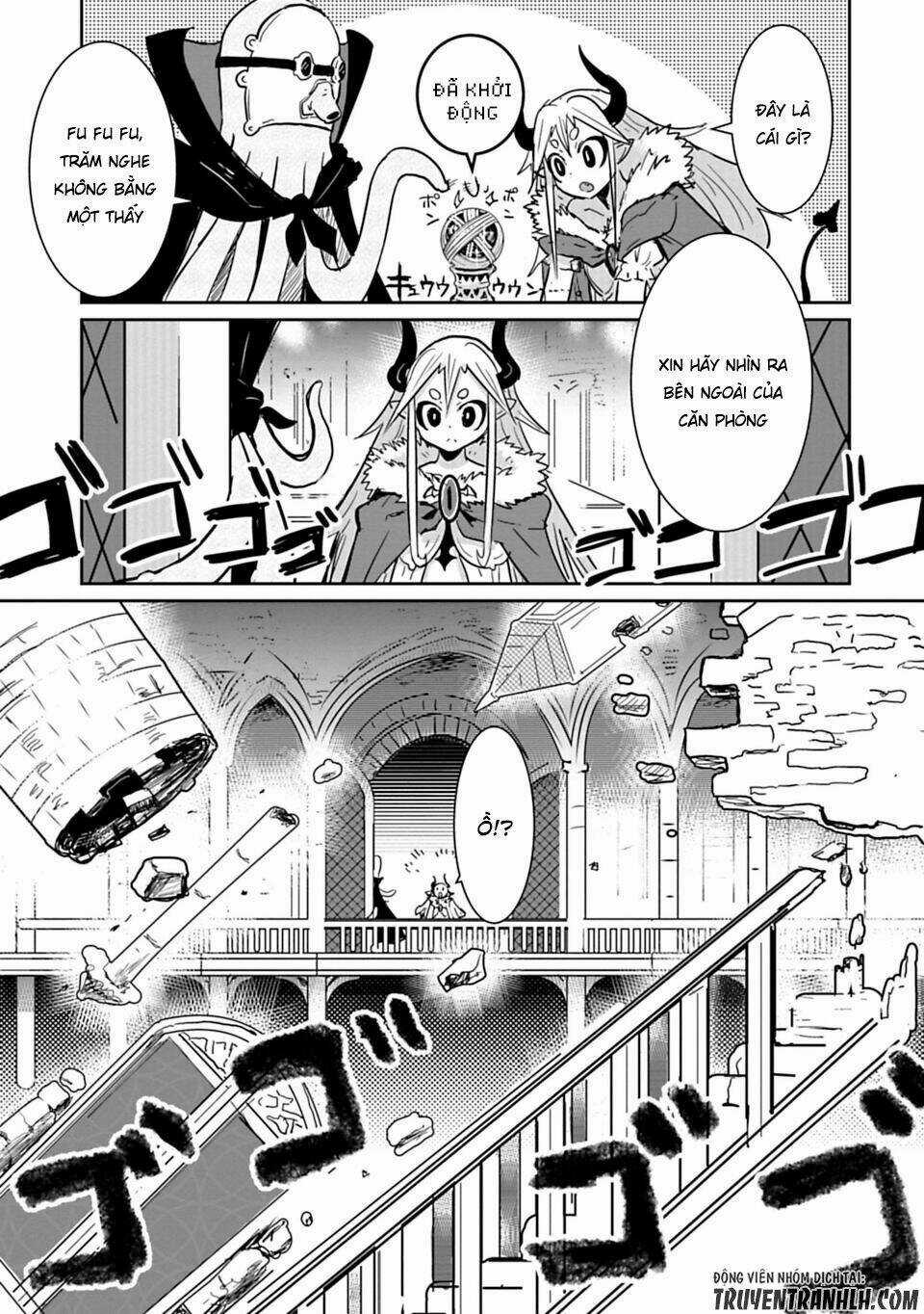 NAKANAIDE MAOU-CHAN - Chapter 4 - Trang 8