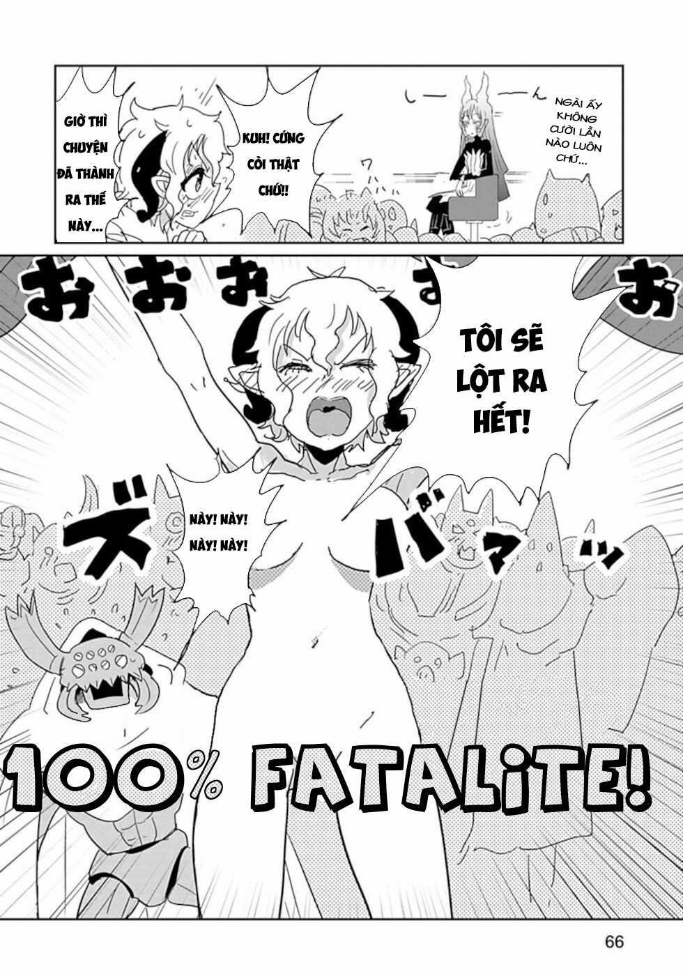 NAKANAIDE MAOU-CHAN - Chapter 40 - Trang 6