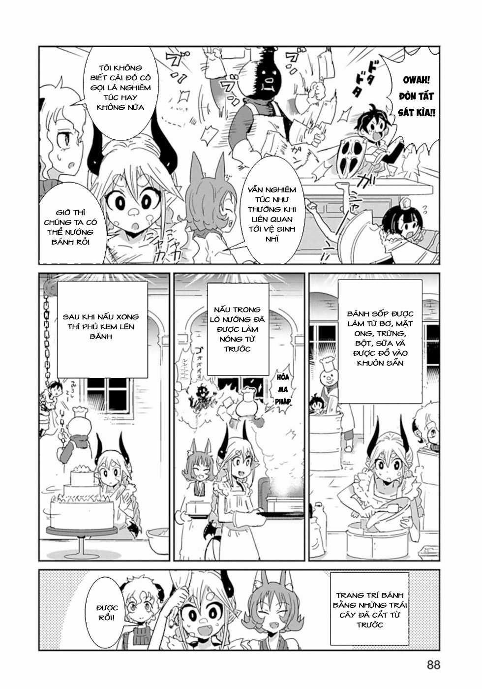 NAKANAIDE MAOU-CHAN - Chapter 42 - Trang 6