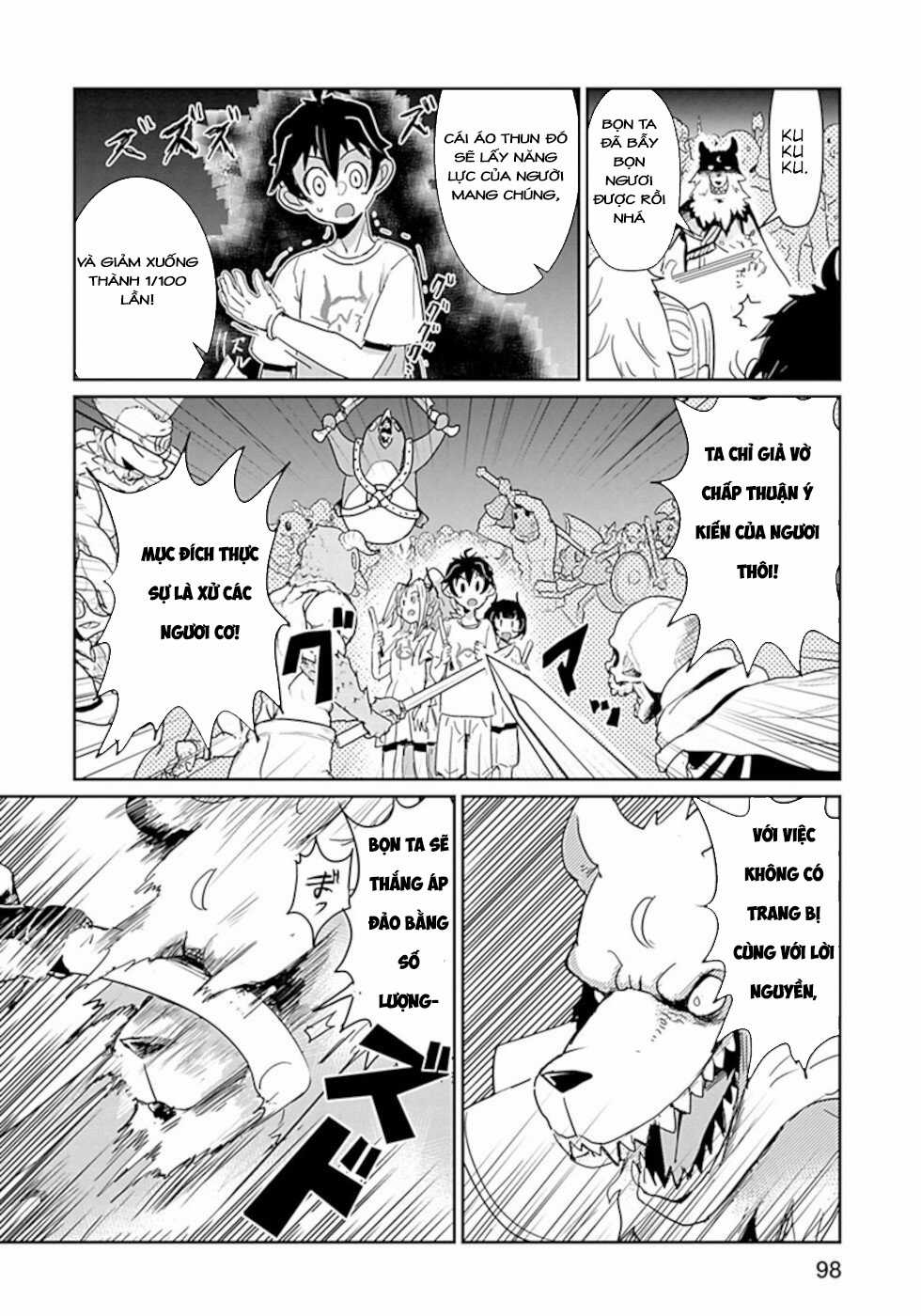 NAKANAIDE MAOU-CHAN - Chapter 43 - Trang 6