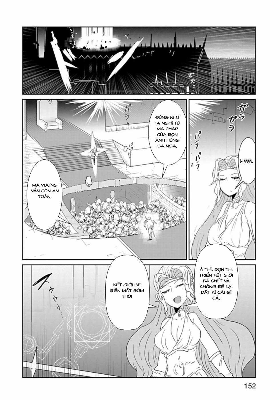 NAKANAIDE MAOU-CHAN - Chapter 47 - Trang 14