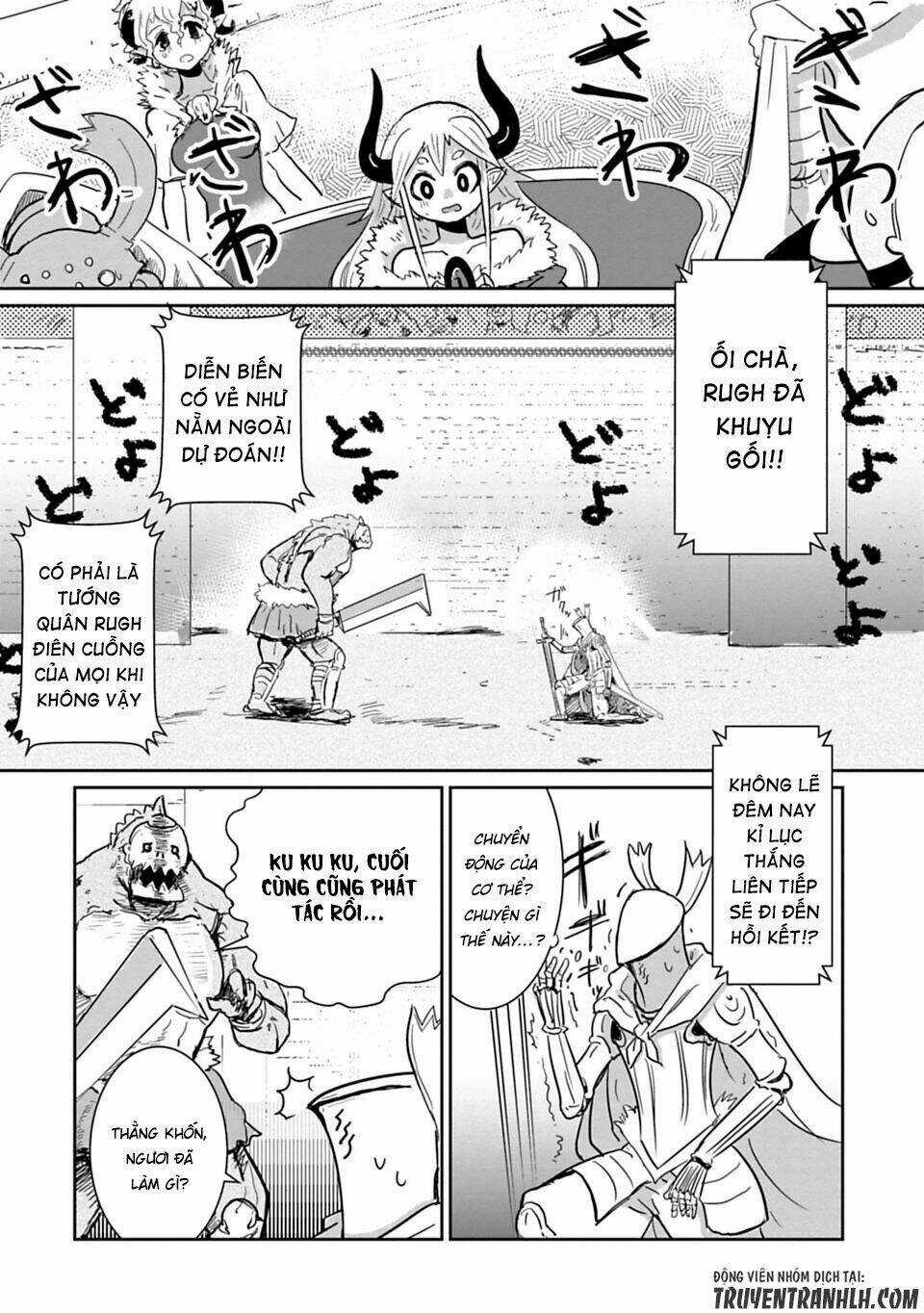 NAKANAIDE MAOU-CHAN - Chapter 6 - Trang 11