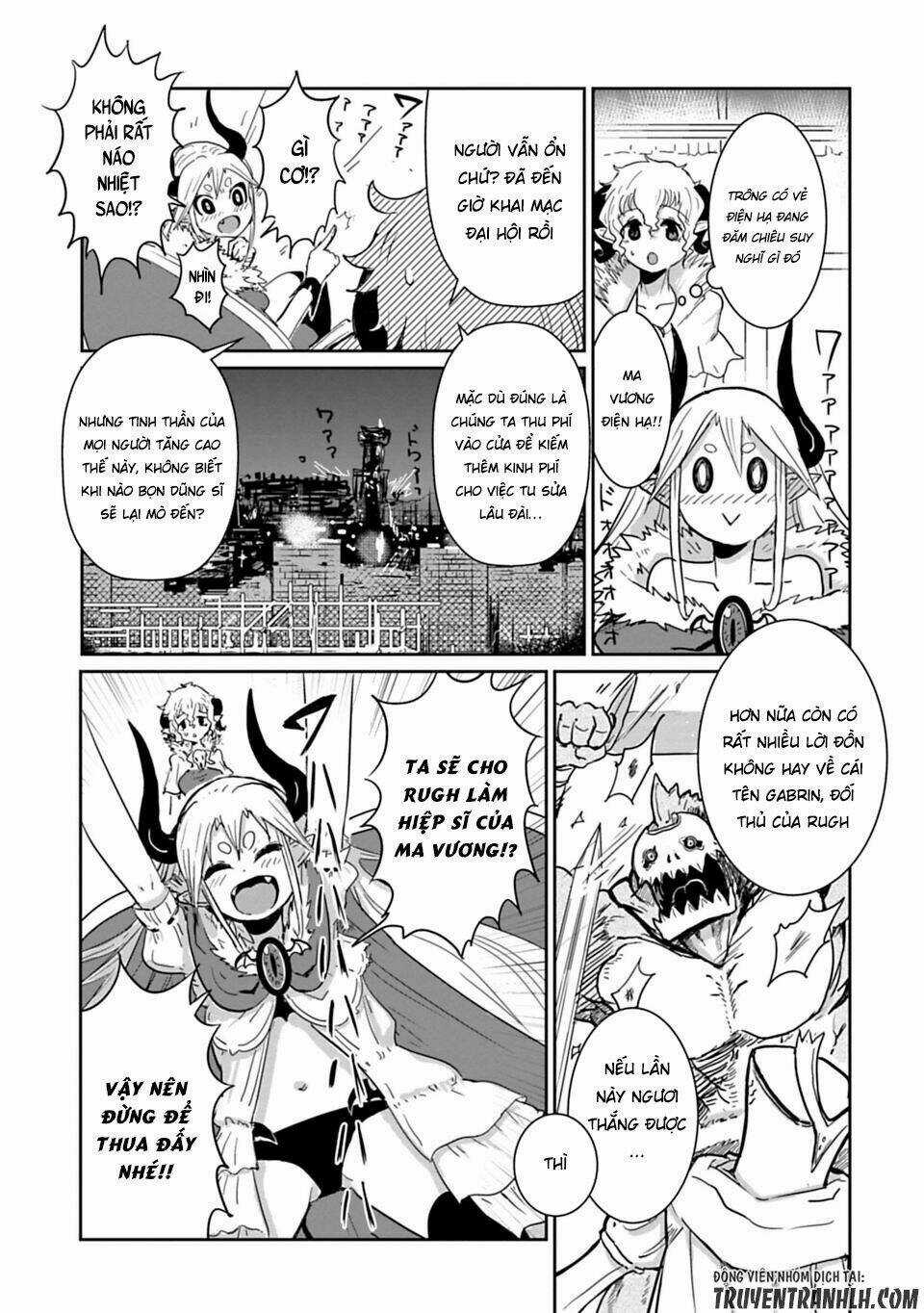 NAKANAIDE MAOU-CHAN - Chapter 6 - Trang 10