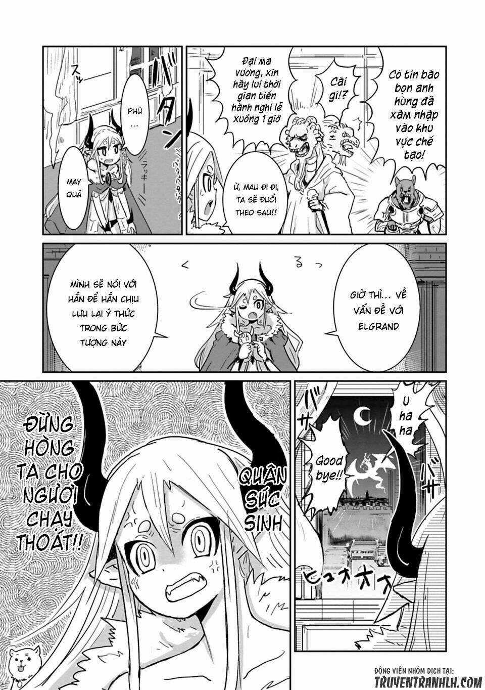 NAKANAIDE MAOU-CHAN - Chapter 7 - Trang 11