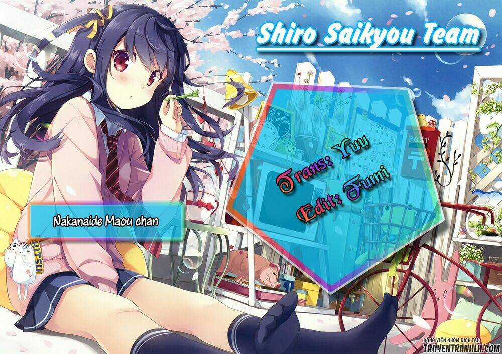 NAKANAIDE MAOU-CHAN - Chapter 7 - Trang 3