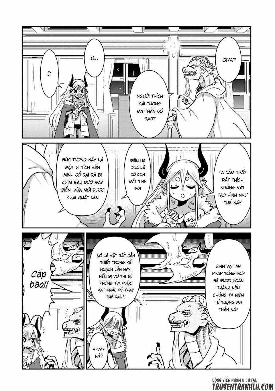 NAKANAIDE MAOU-CHAN - Chapter 7 - Trang 10