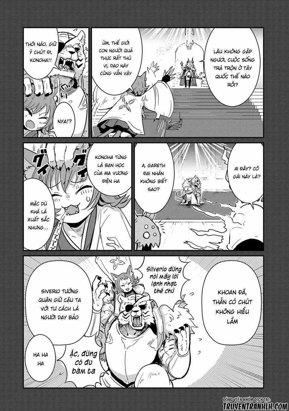 NAKANAIDE MAOU-CHAN - Chapter 8 - Trang 7