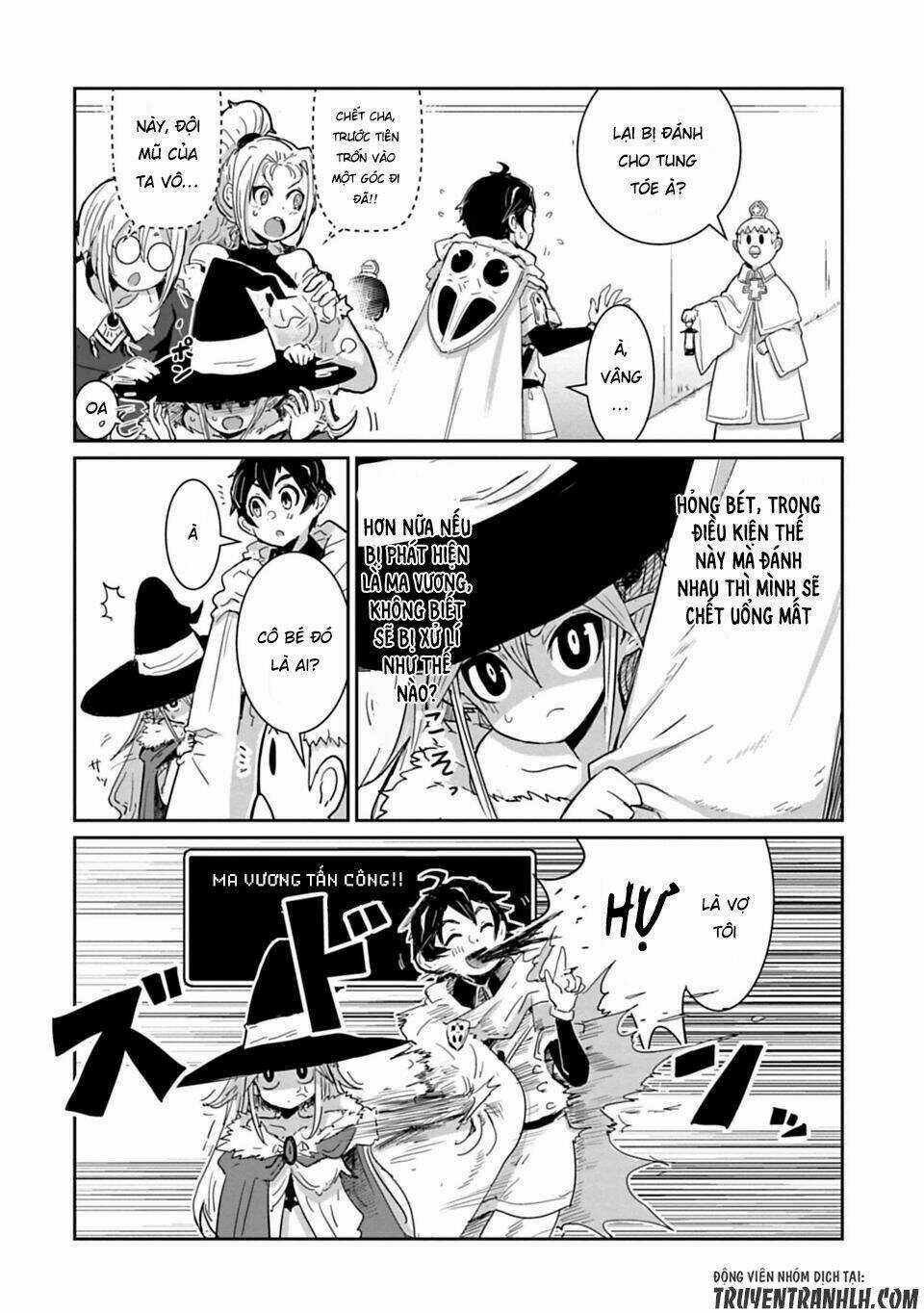 NAKANAIDE MAOU-CHAN - Chapter 9 - Trang 7