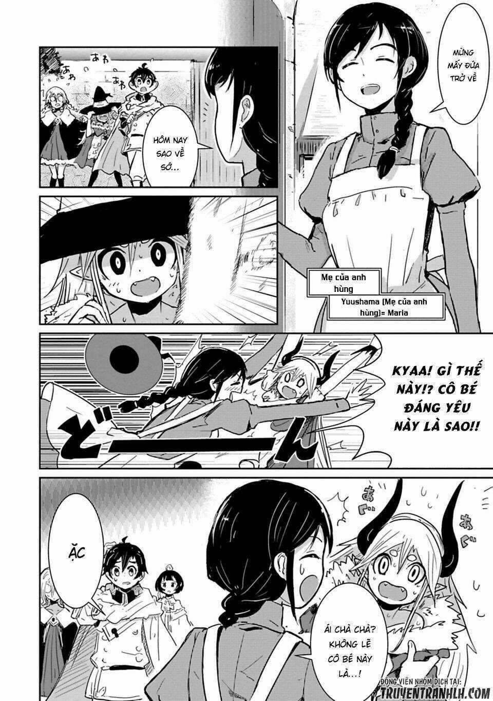 NAKANAIDE MAOU-CHAN - Chapter 9 - Trang 9