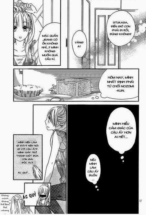 Nakanmon! - Chapter 11 - Trang 17