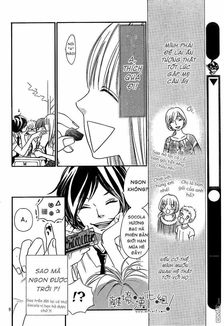 Nakanmon! - Chapter 9 - Trang 11