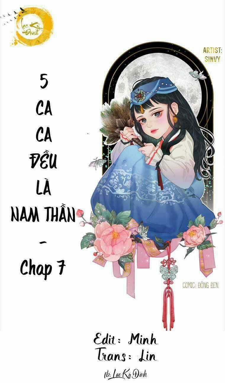 Năm Ca Ca Đều Là Nam Thần - Chapter 7 - Trang 11